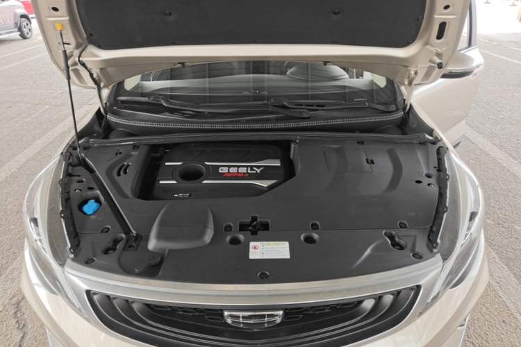 Used Geely Auto Emgrand GS 2019 1.4T Manual Ya Engine Bay