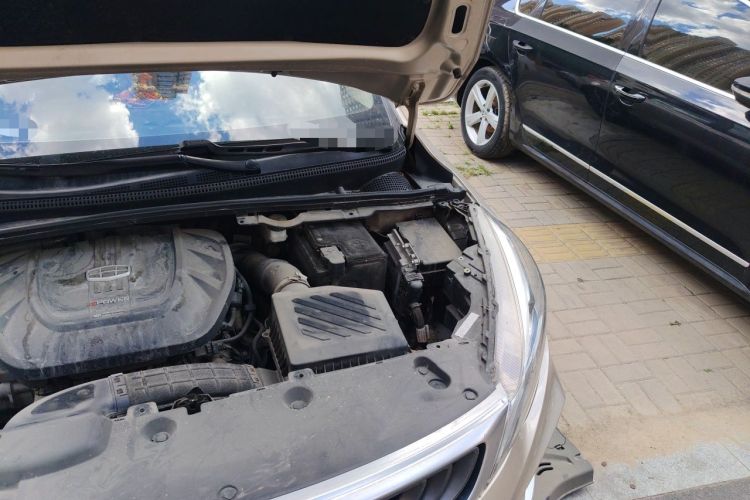 Used Geely Auto Emgrand GS 2019 1.5TD DCT Active 260T Engine Bay Left