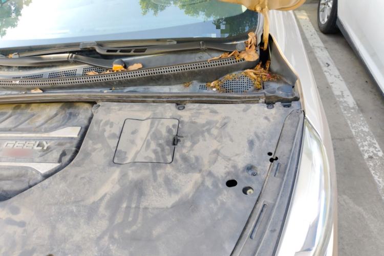 Used Geely Auto Emgrand GS 2019 1.4T Manual Ya Engine Bay Left