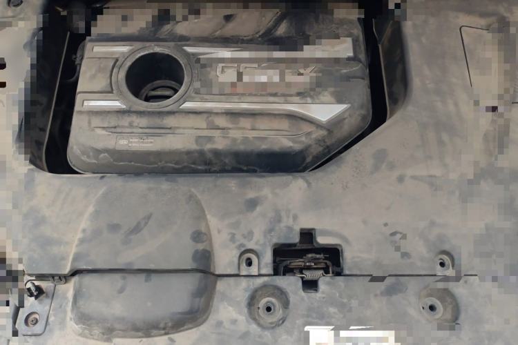 Used Geely Auto Emgrand GS 2019 1.4T CVT Edition Engine Bay