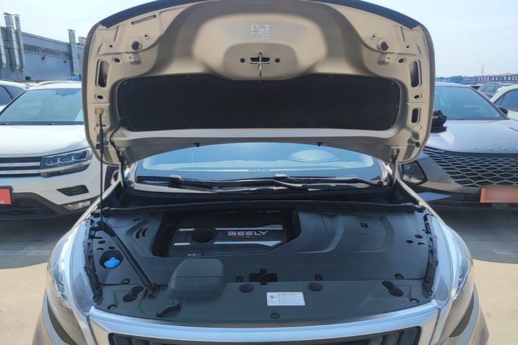Used Geely Auto Emgrand GS 2019 1.4T CVT Edition Engine Bay