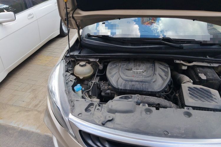Used Geely Auto Emgrand GS 2019 1.5TD DCT Active 260T Engine Bay Right