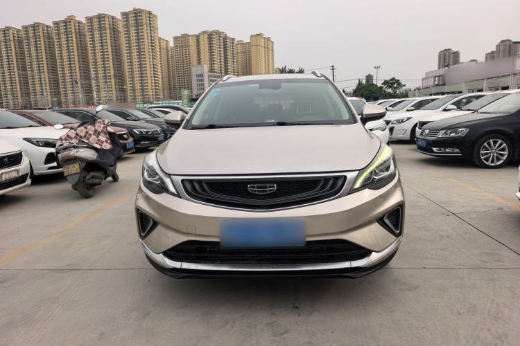 Used Geely Auto Emgrand GS 2019 1.4T CVT Edition Exterior 1