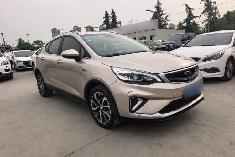 Used Geely Auto Emgrand GS 2019 1.4T CVT Edition Exterior 2
