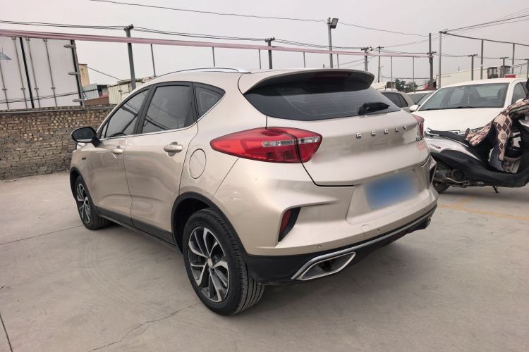Used Geely Auto Emgrand GS 2019 1.4T CVT Edition Exterior 3