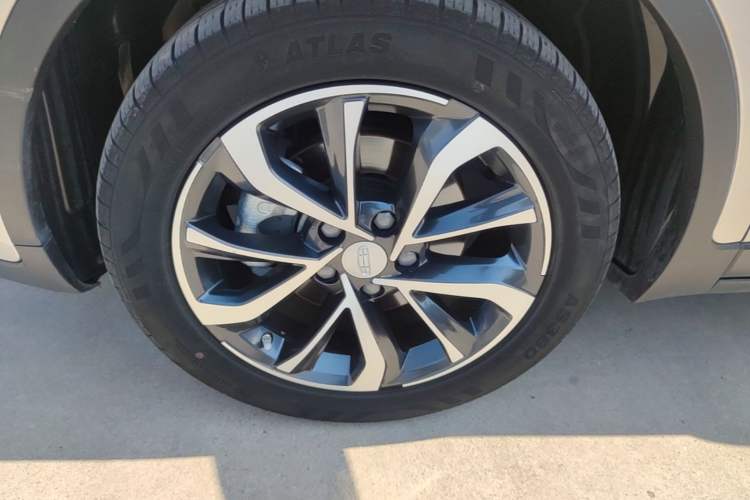 Used Geely Auto Emgrand GS 2019 1.4T CVT Edition Exterior 4