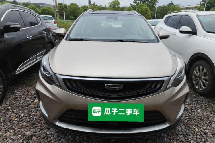 Used Geely Auto Emgrand GS 2019 1.4T CVT Active Front