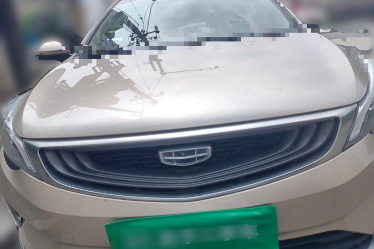 Used Geely Auto Emgrand GS 2019 1.4T CVT Edition Front