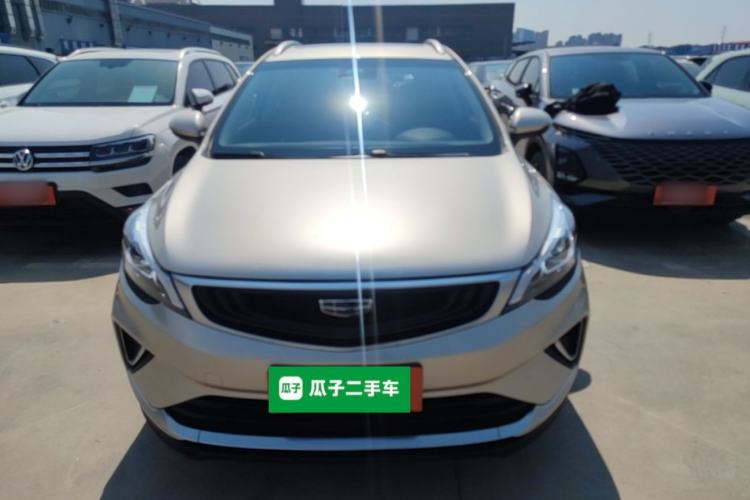 Used Geely Auto Emgrand GS 2019 1.4T CVT Edition Front