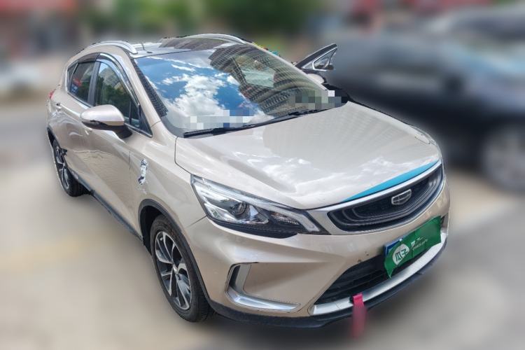 Used Geely Auto Emgrand GS 2019 1.5TD DCT Active 260T Front Right 45 Deg