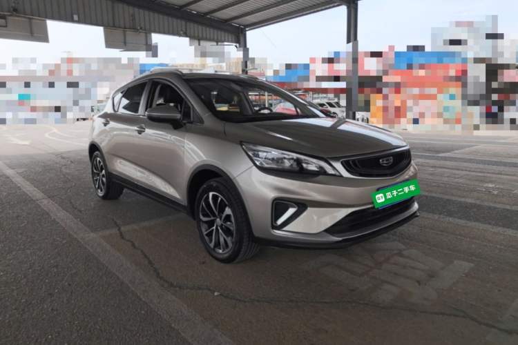 Used Geely Auto Emgrand GS 2019 1.4T Manual Ya Front Right 45 Deg