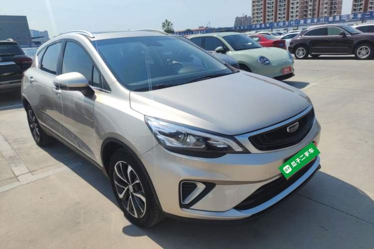Used Geely Auto Emgrand GS 2019 1.4T CVT Edition Front Right 45 Deg