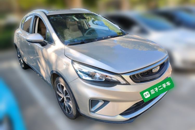 Used Geely Auto Emgrand GS 2019 1.4T Manual Ya Front Right 45 Deg