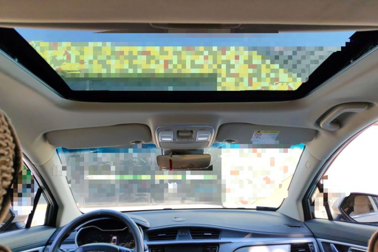 Used Geely Auto Emgrand GS 2019 1.4T Manual Ya Headliner