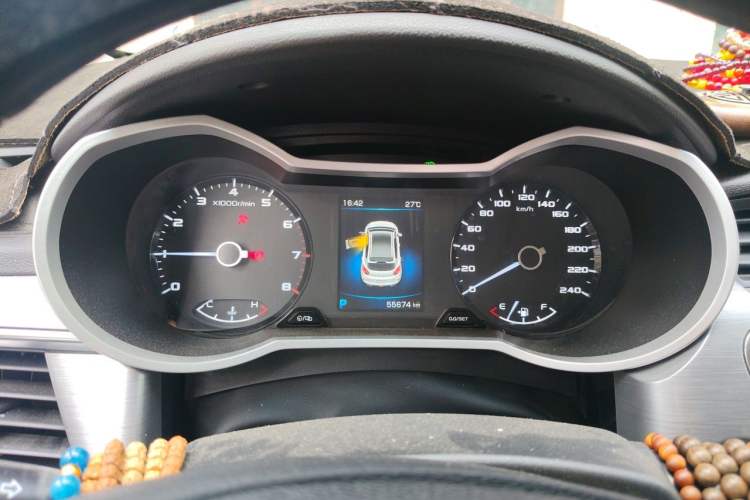 Used Geely Auto Emgrand GS 2019 1.5TD DCT Active 260T Instrument Cluster