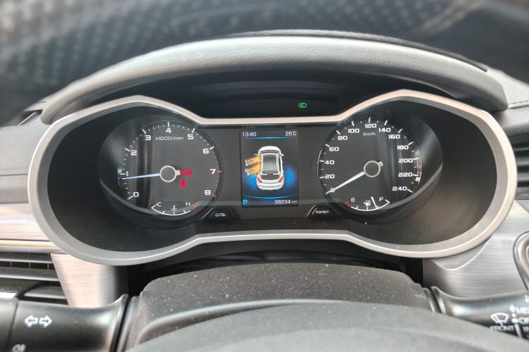 Used Geely Auto Emgrand GS 2019 1.4T CVT Edition Instrument Cluster
