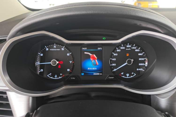 Used Geely Auto Emgrand GS 2019 1.4T Manual Ya Instrument Cluster