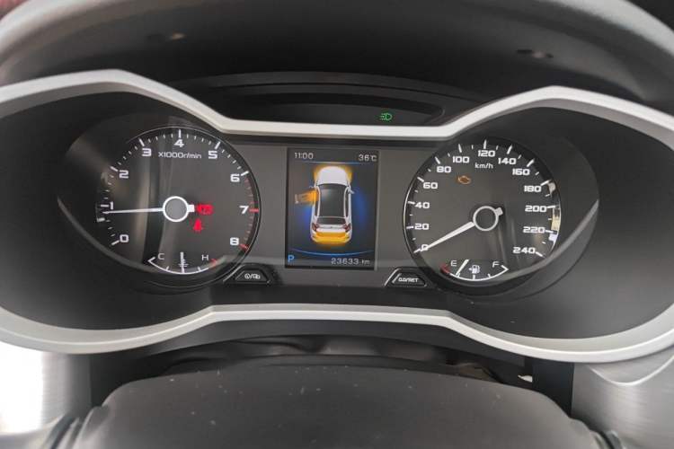 Used Geely Auto Emgrand GS 2019 1.4T CVT Active Instrument Cluster