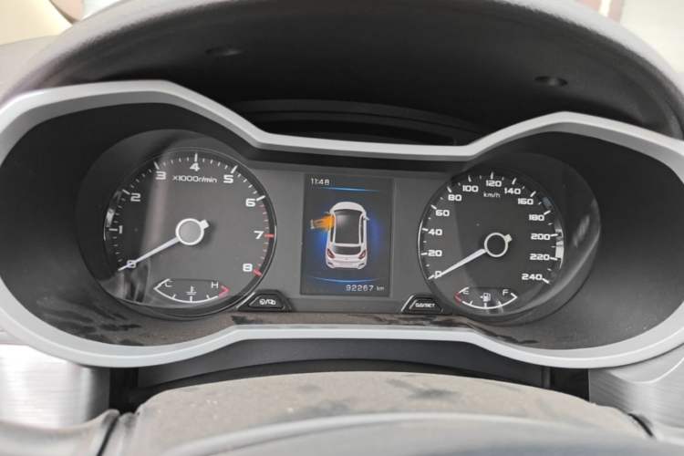 Used Geely Auto Emgrand GS 2019 1.4T CVT Active Instrument Cluster