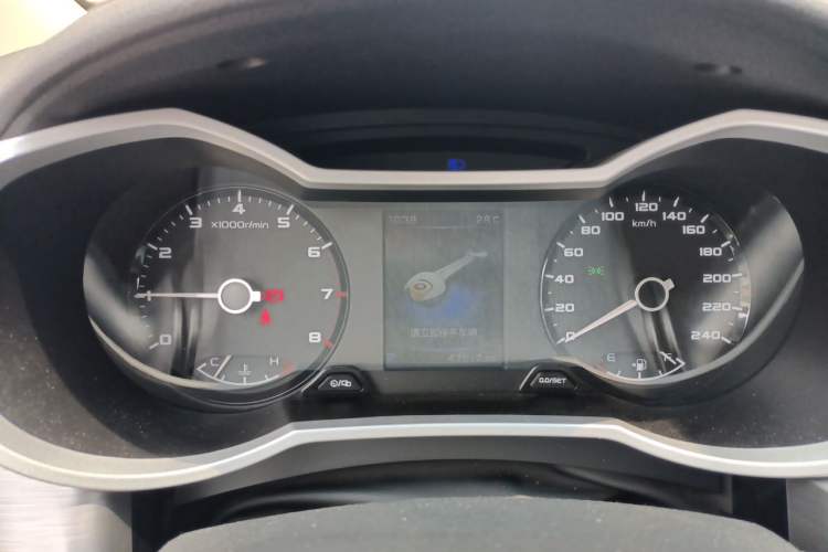Used Geely Auto Emgrand GS 2019 1.4T CVT Edition Instrument Cluster
