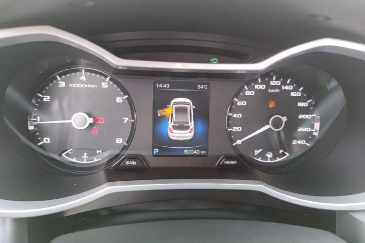 Used Geely Auto Emgrand GS 2019 1.4T CVT Edition Instrument Cluster