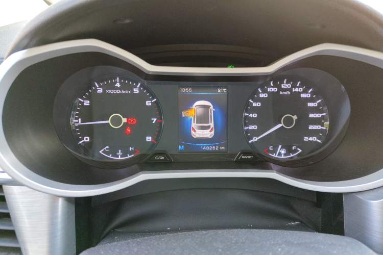 Used Geely Auto Emgrand GS 2019 1.4T Manual Ya Instrument Cluster