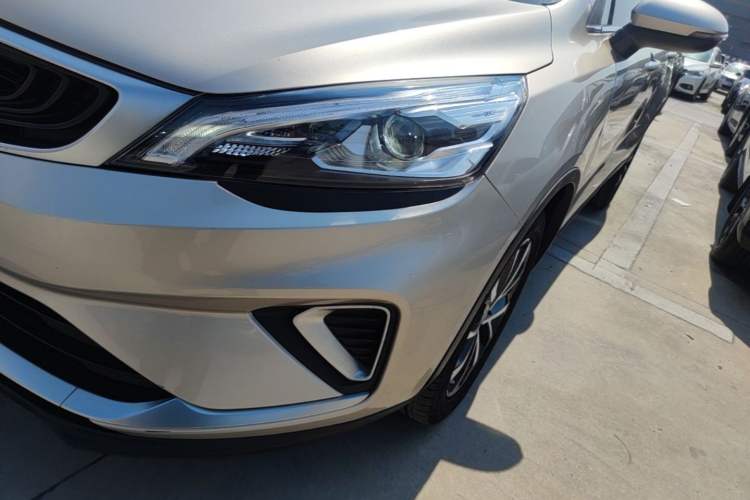 Used Geely Auto Emgrand GS 2019 1.4T CVT Edition Left Front Headlight