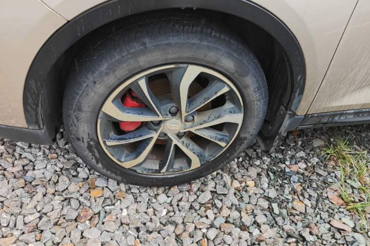 Used Geely Auto Emgrand GS 2019 1.4T CVT Active Left Front Wheel Hub