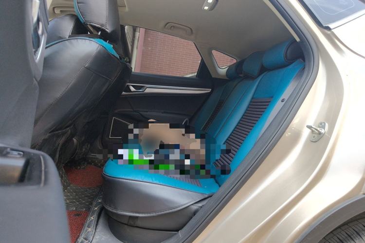 Used Geely Auto Emgrand GS 2019 1.4T CVT Edition Left Rear Seat