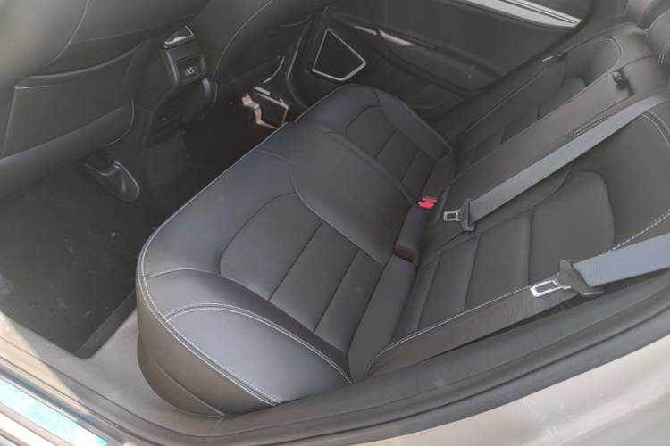 Used Geely Auto Emgrand GS 2019 1.4T CVT Edition Left Rear Seat