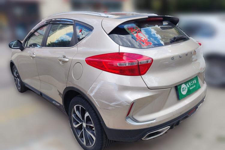 Used Geely Auto Emgrand GS 2019 1.5TD DCT Active 260T Rear Left 45 Deg