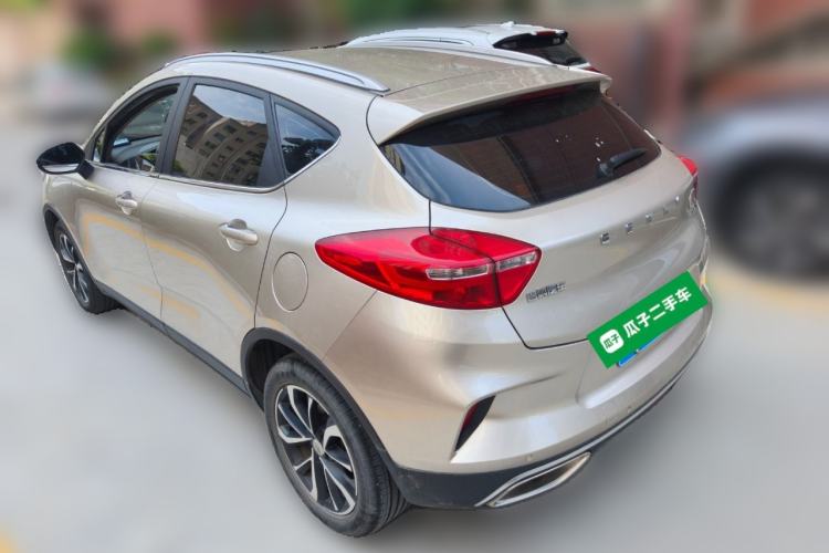 Used Geely Auto Emgrand GS 2019 1.4T CVT Edition Rear Left 45 Deg