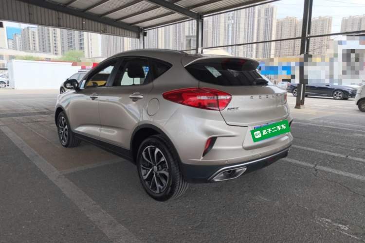 Used Geely Auto Emgrand GS 2019 1.4T Manual Ya Rear Left 45 Deg
