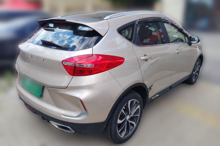 Used Geely Auto Emgrand GS 2019 1.5TD DCT Active 260T Rear Right 45 Deg