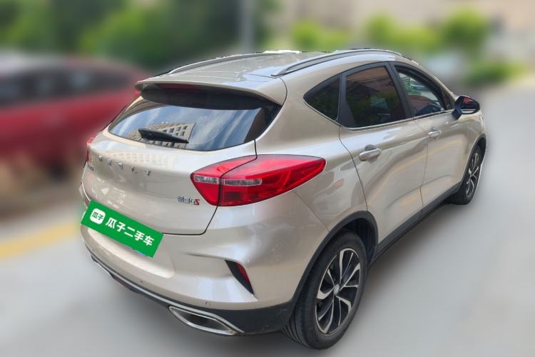 Used Geely Auto Emgrand GS 2019 1.4T CVT Edition Rear Right 45 Deg