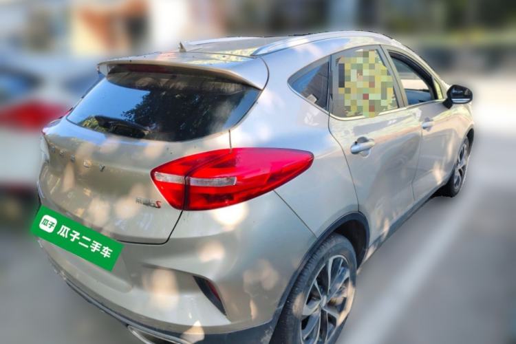 Used Geely Auto Emgrand GS 2019 1.4T Manual Ya Rear Right 45 Deg