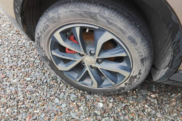 Used Geely Auto Emgrand GS 2019 1.4T CVT Active Right Rear Wheel Hub