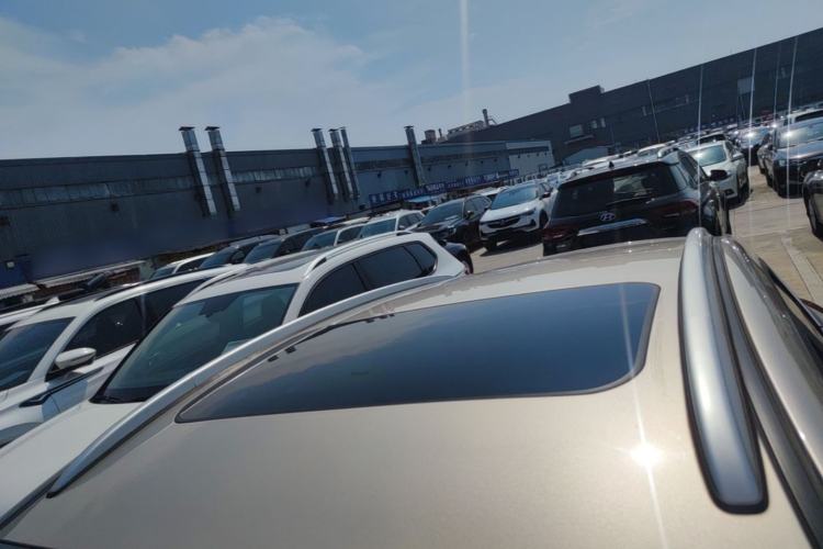 Used Geely Auto Emgrand GS 2019 1.4T CVT Edition Roof