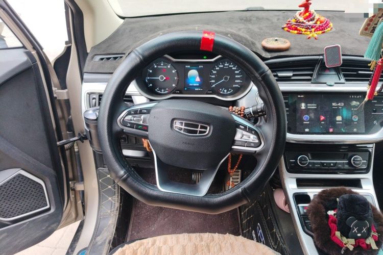 Used Geely Auto Emgrand GS 2019 1.5TD DCT Active 260T Steering Wheel