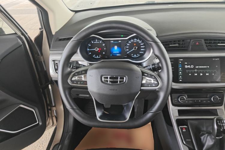 Used Geely Auto Emgrand GS 2019 1.4T Manual Ya Steering Wheel