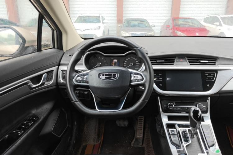 Used Geely Auto Emgrand GS 2019 1.4T CVT Active Steering Wheel