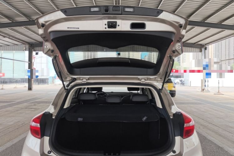 Used Geely Auto Emgrand GS 2019 1.4T Manual Ya Trunk
