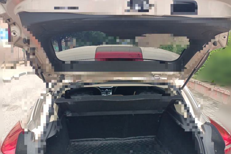 Used Geely Auto Emgrand GS 2019 1.4T CVT Edition Trunk