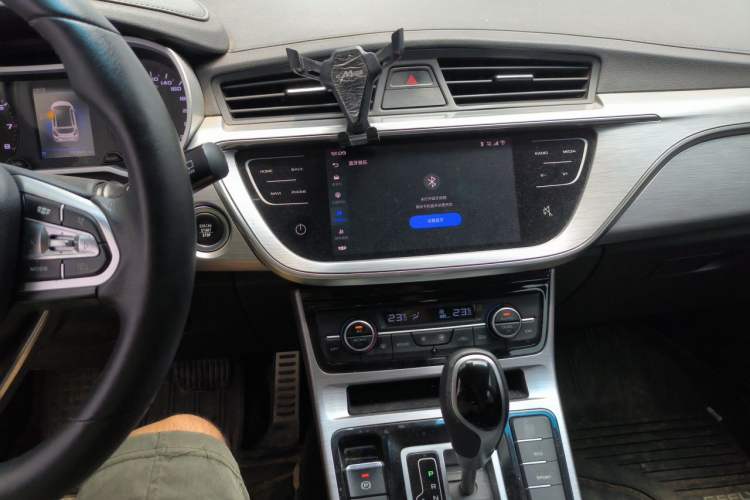 Used Geely Auto Emgrand GS 2019 1.4T CVT Active Audio And AC Panel