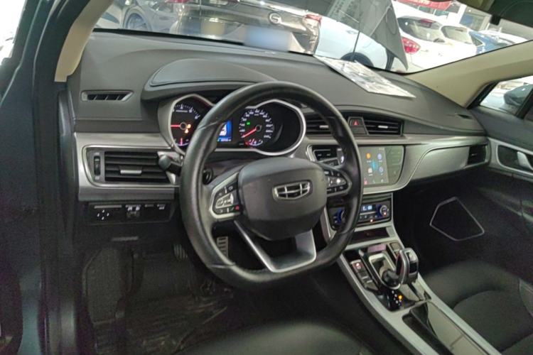Used Geely Auto Emgrand GS 2019 1.5TD DCT Active 260T Center Console