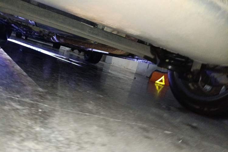 Used Geely Auto Emgrand GS 2019 1.5TD DCT Active 260T Chassis Rear