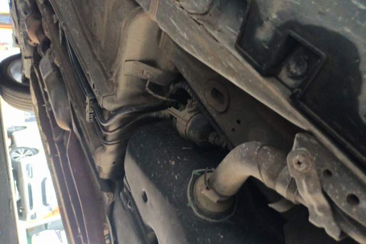 Used Geely Auto Emgrand GS 2019 1.4T CVT Active Chassis Rear Left