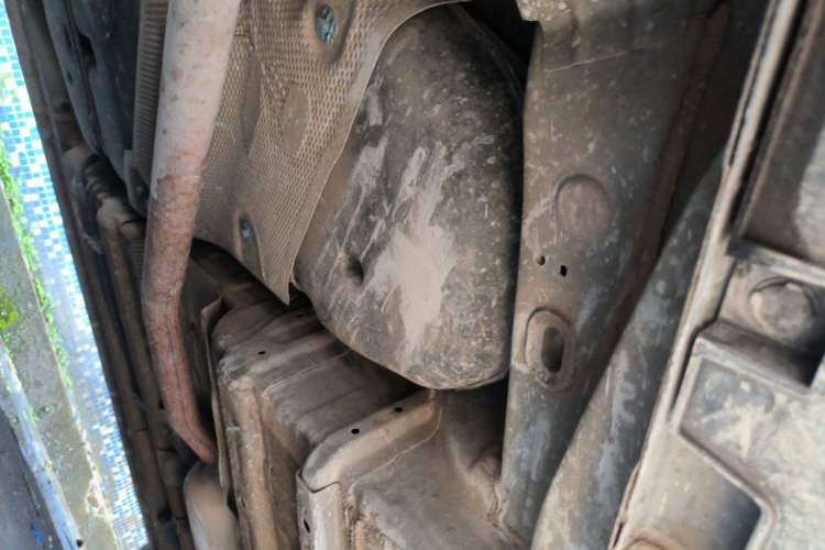 Used Geely Auto Emgrand GS 2019 1.4T CVT Active Chassis Rear Right
