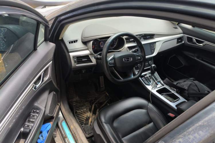 Used Geely Auto Emgrand GS 2019 1.4T CVT Active Driver Seat