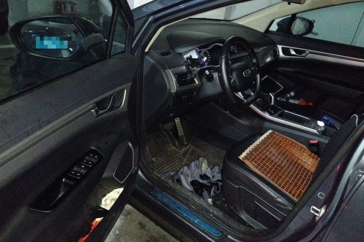Used Geely Auto Emgrand GS 2019 1.5TD DCT Active 260T Driver Seat